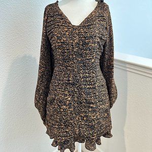 Ted Baker Wyatte Bodycon Mini Dress